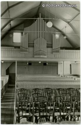 Broek op Langedijk, Geref. Kerk ansichtkaart: Broek op Langedijk, Geref. Kerk