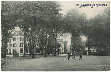 Baarn, Brink ansichtkaart: Baarn, Brink