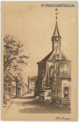 Woubrugge, -- ansichtkaart: Woubrugge, --
