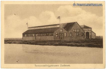 ansichtkaart: Zuidbroek, Tentoonstelling Concours Hippique juli 1924