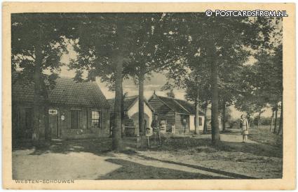 Westenschouwen, -- ansichtkaart: Westenschouwen, --