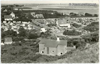 Westenschouwen, Burgh-Haamstede. Panorama ansichtkaart: Westenschouwen, Burgh-Haamstede. Panorama