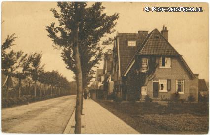ansichtkaart: Veendam, Parklaan