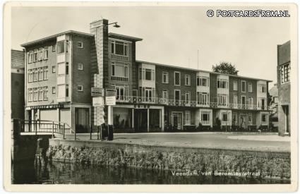 Veendam, Van Berensteynstraat ansichtkaart: Veendam, Van Berensteynstraat