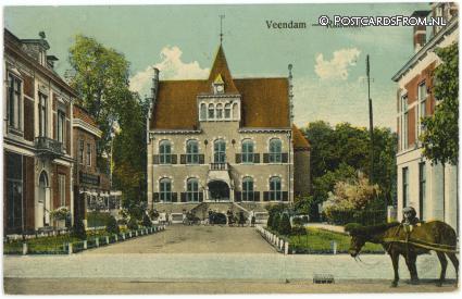 Veendam, Raadhuis ansichtkaart: Veendam, Raadhuis