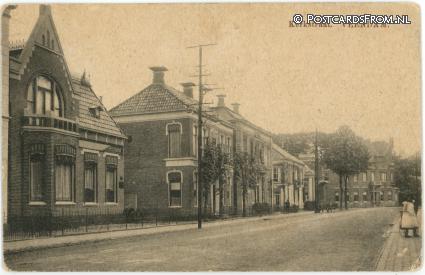 ansichtkaart: Veendam, Kerkstraat