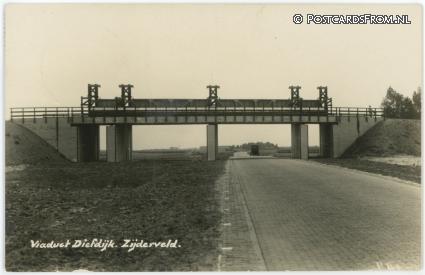 ansichtkaart: Zijderveld, Viaduct Diefdijk