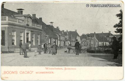 Winschoten, Buitenvenne ansichtkaart: Winschoten, Buitenvenne