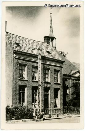 Hilvarenbeek, Jeugdherberg ansichtkaart: Hilvarenbeek, Jeugdherberg