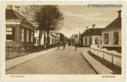 ansichtkaart: Warffum, Noorderstraat