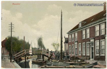 ansichtkaart: Monster, Vaart