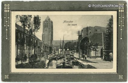 ansichtkaart: Monster, De Vaart