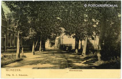 ansichtkaart: Monster, Heerenstraat