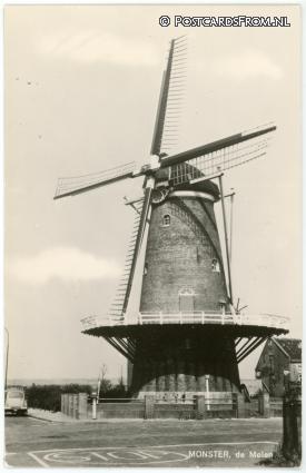 Monster, De Molen ansichtkaart: Monster, De Molen