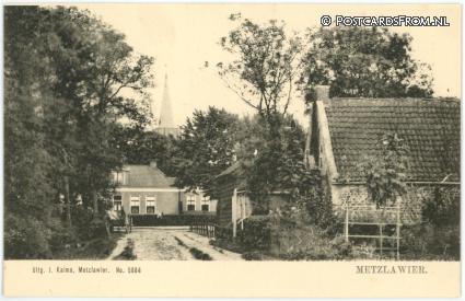 ansichtkaart: Metslawier, --
