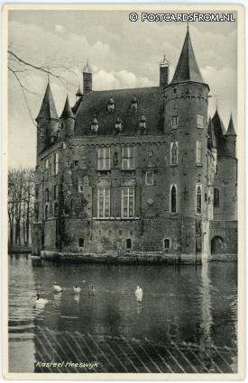 ansichtkaart: Heeswijk-Dinther, Heeswijk. Kasteel Heeswijk