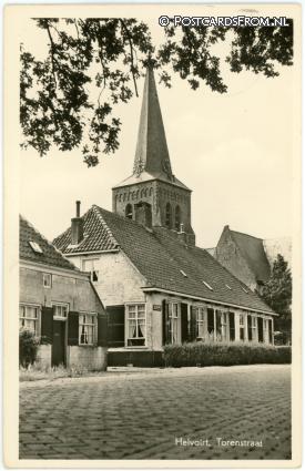 ansichtkaart: Helvoirt, Torenstraat