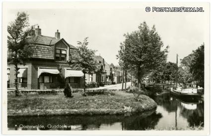 Oosterwolde FR, Quadoeleweg ansichtkaart: Oosterwolde FR, Quadoeleweg