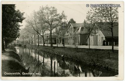 Oosterwolde FR, Quadoeleweg ansichtkaart: Oosterwolde FR, Quadoeleweg
