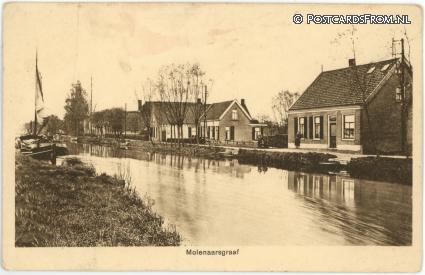 Molenaarsgraaf, -- ansichtkaart: Molenaarsgraaf, --