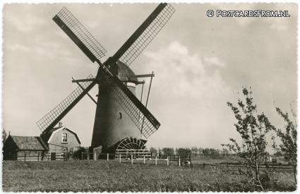 Molenaarsgraaf, Molen ansichtkaart: Molenaarsgraaf, Molen