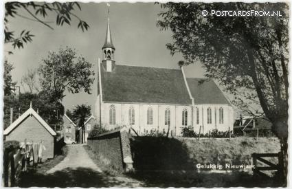 ansichtkaart: Molenaarsgraaf, Ned. Herv. Kerk