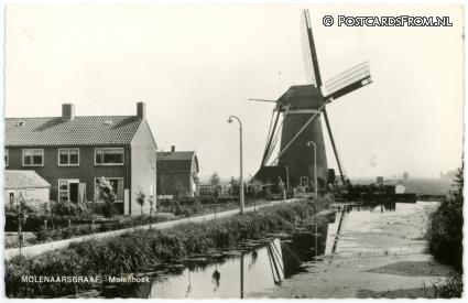 Molenaarsgraaf, Molenhoek ansichtkaart: Molenaarsgraaf, Molenhoek
