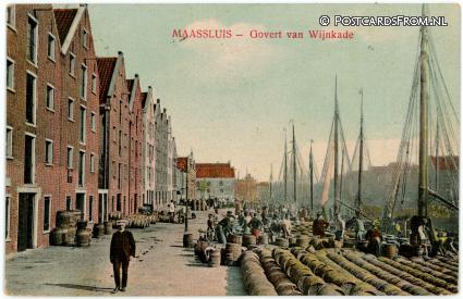 ansichtkaart: Maassluis, Govert van Wijnkade