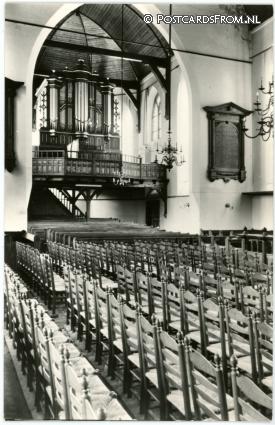 Ridderkerk, Ned. Herv. Singelkerk ansichtkaart: Ridderkerk, Ned. Herv. Singelkerk