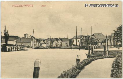 Middelharnis, Kaai ansichtkaart: Middelharnis, Kaai