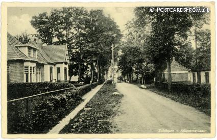 Zuidhorn, Klincema-laan ansichtkaart: Zuidhorn, Klincema-laan