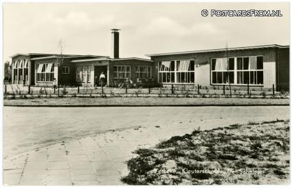ansichtkaart: Yerseke, Kleuterschool 'De Schelpjes'