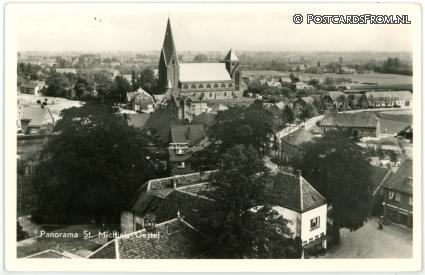 ansichtkaart: Sint-Michielsgestel, Panorama