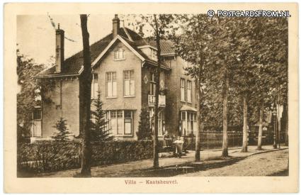 ansichtkaart: Kaatsheuvel, Villa