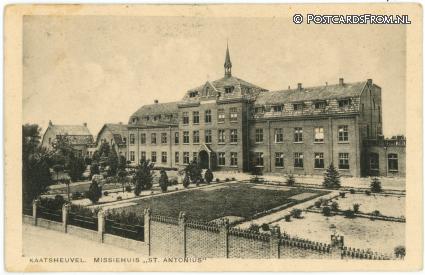 ansichtkaart: Kaatsheuvel, Missiehuis St. Antonius