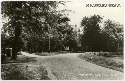 ansichtkaart: Helenaveen, Ned. Herv. Kerk