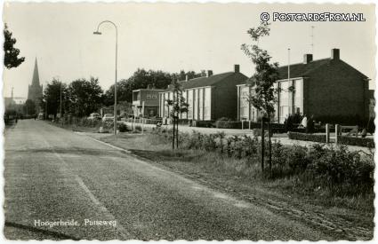 ansichtkaart: Hoogerheide, Putseweg