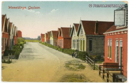 Wemeldinge, Gaslaan ansichtkaart: Wemeldinge, Gaslaan