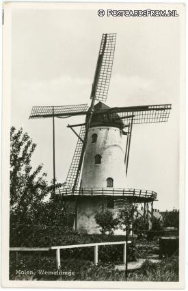 Wemeldinge, Molen ansichtkaart: Wemeldinge, Molen