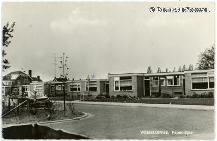 Wemeldinge, Papendijke ansichtkaart: Wemeldinge, Papendijke