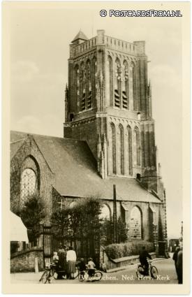 Woudrichem, Ned. Herv. Kerk ansichtkaart: Woudrichem, Ned. Herv. Kerk