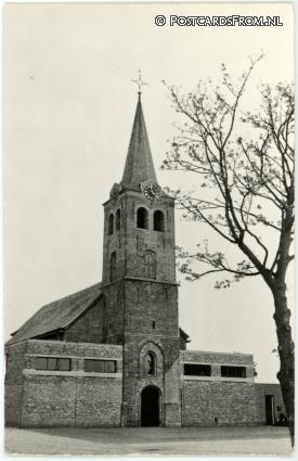 ansichtkaart: Milheeze, Willebrorduskerk