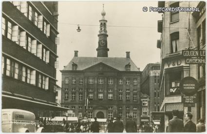's-Hertogenbosch, Stadhuis ansichtkaart: 's-Hertogenbosch, Stadhuis