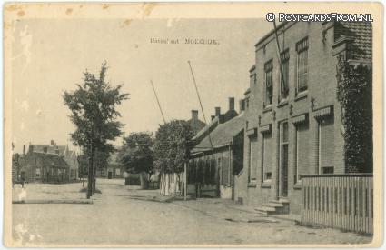 ansichtkaart: Moerdijk, Havenkant