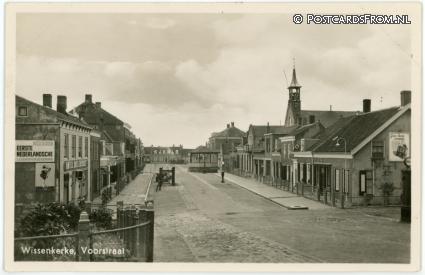 ansichtkaart: Wissenkerke, Voorstraat