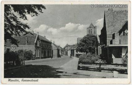 Monster, Heerenstraat ansichtkaart: Monster, Heerenstraat