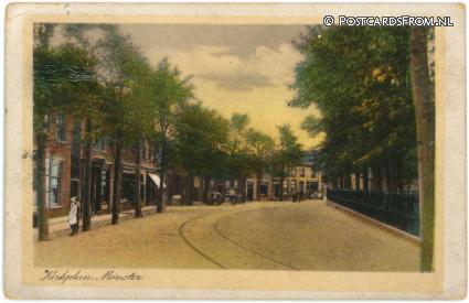 ansichtkaart: Monster, Kerkplein