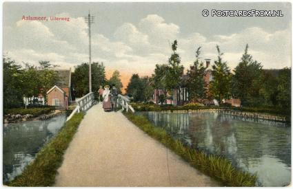 ansichtkaart: Aalsmeer, Uiterweg