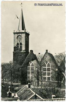Aalsmeer, Ned. Herv. Kerk ansichtkaart: Aalsmeer, Ned. Herv. Kerk