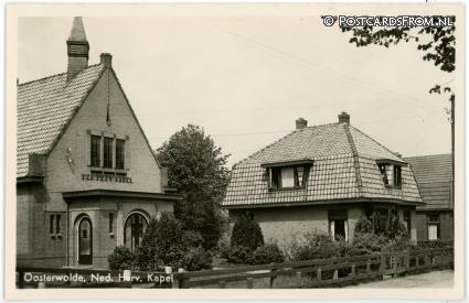 Oosterwolde FR, Ned. Herv. Kapel ansichtkaart: Oosterwolde FR, Ned. Herv. Kapel